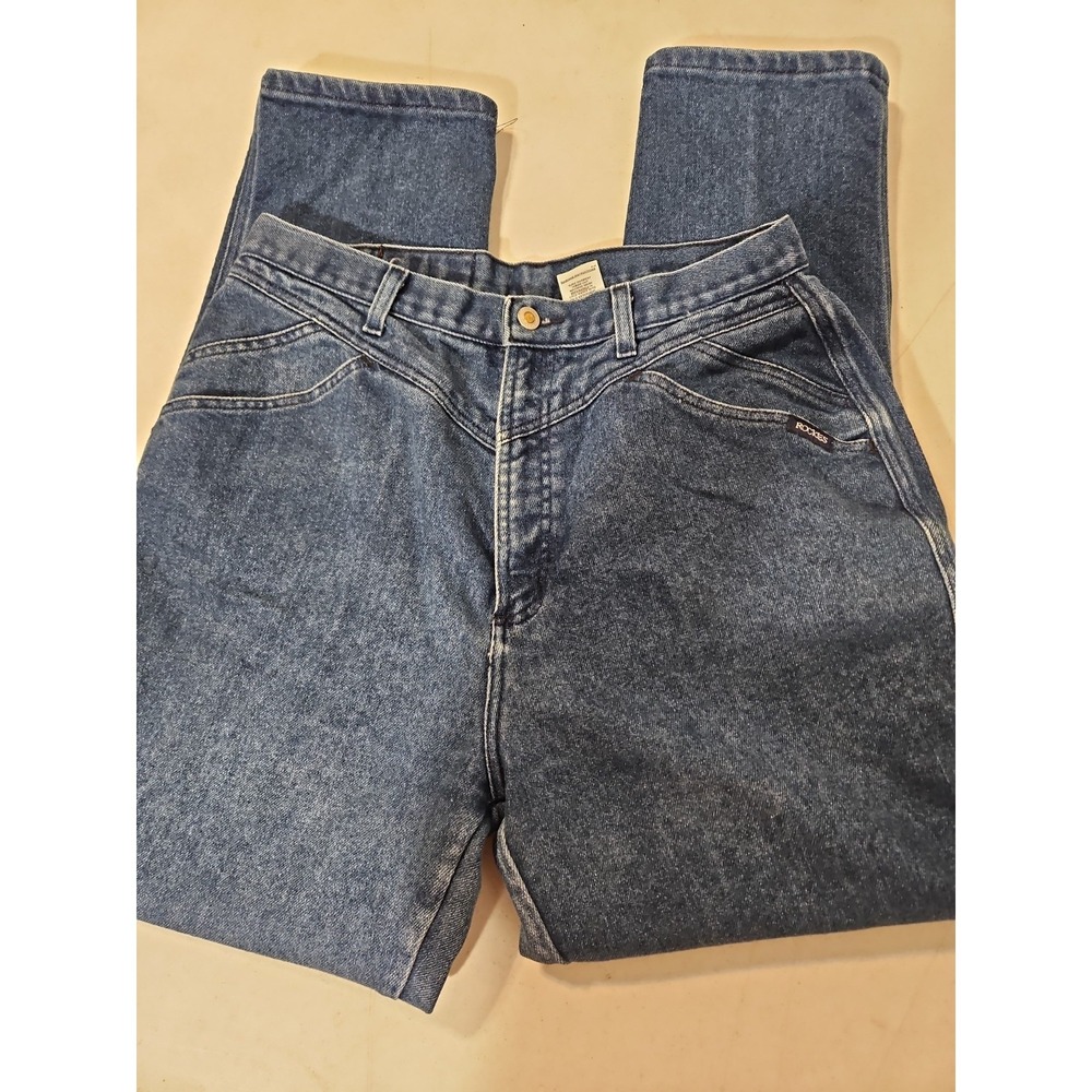 Vintage Rocky Mountain Jeans Womens 17/18 (34 29.5Inseam High Rise Western (1840
